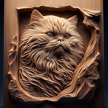 3D model st Himalayan cat (STL)